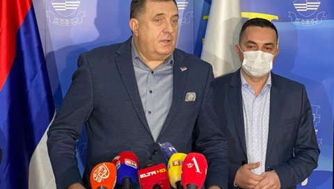 ДОДИК О ОДЛУЦИ ЦИК БИХ: Не могу да пониште толико избора у Српској колико ћемо ми победити ДОДИК О ОДЛУЦИ ЦИК БИХ: Не могу да пониште толико избора у Српској колико ћемо ми победити