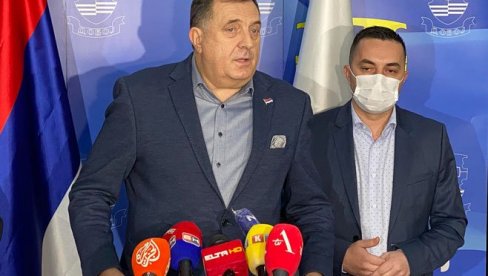 ДОДИК О ОДЛУЦИ ЦИК БИХ: Не могу да пониште толико избора у Српској колико ћемо ми победити ДОДИК О ОДЛУЦИ ЦИК БИХ: Не могу да пониште толико избора у Српској колико ћемо ми победити
