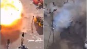 JEZIV SNIMAK SAMOUBILAČKOG NAPADA U CENTRU BAGDADA: Sve je odjednom odletelo u vazduh - 15 ljudi izgubilo život (VIDEO)