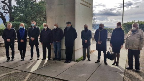 ДАТУМ ЗА ВЕЧНУ ИСТОРИЈУ: Сећање на погибију народних хероја и првобораца Боке ДАТУМ ЗА ВЕЧНУ ИСТОРИЈУ: Сећање на погибију народних хероја и првобораца Боке