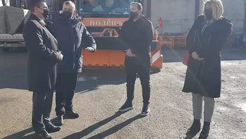 СТАЊЕ - ЗАДОВОЉАВАЈУЋЕ: Провера путева другог реда и спремност зимске службе у општинама Нова Црња и Житиште СТАЊЕ - ЗАДОВОЉАВАЈУЋЕ: Провера путева другог реда и спремност зимске службе у општинама Нова Црња и Житиште