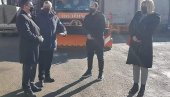 STANJE - ZADOVOLJAVAJUĆE: Provera puteva drugog reda i spremnost zimske službe u opštinama Nova Crnja i Žitište
