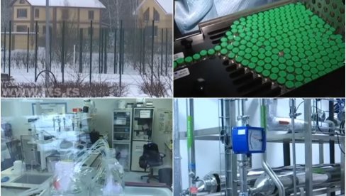 150 РУСКИХ НАУЧНИКА СА ПОРОДИЦАМА ЖИВИ НАДОМАК МОСКВЕ: Погледајте како се производи и чува руска вакцина Спутњик Ве (ВИДЕО) 150 РУСКИХ НАУЧНИКА СА ПОРОДИЦАМА ЖИВИ НАДОМАК МОСКВЕ: Погледајте како се производи и чува руска вакцина Спутњик Ве (ВИДЕО)