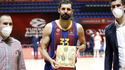 DŽABA MU PRETITE! Nikola Mirotić neće pogaziti svoju pravoslavnu reč DŽABA MU PRETITE! Nikola Mirotić neće pogaziti svoju pravoslavnu reč