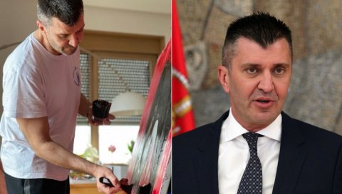 ОДМОР УЗ ПЛАТНО: Зоран Ђорђевић се после министарског мандата посветио омиљеном хобију ОДМОР УЗ ПЛАТНО: Зоран Ђорђевић се после министарског мандата посветио омиљеном хобију