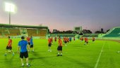 PRVI TRENING SRBIJE U DOMINIKANI: Orlovi osetili travu Feliksa Sančeza PRVI TRENING SRBIJE U DOMINIKANI: Orlovi osetili travu Feliksa Sančeza