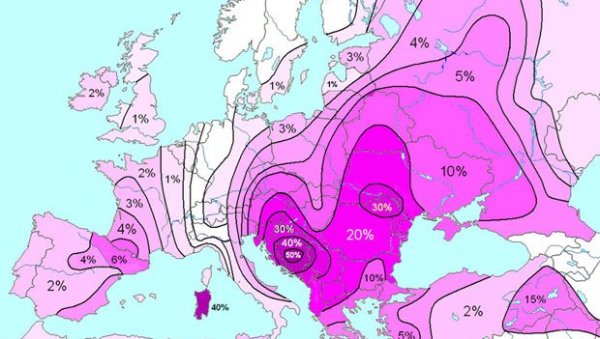 СРБИ СУ СТАРОСЕДЕОЦИ НА БАЛКАНУ: Докази нових генетичких истраживања о нашем пореку СРБИ СУ СТАРОСЕДЕОЦИ НА БАЛКАНУ: Докази нових генетичких истраживања о нашем пореку