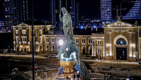 ВУЧИЋ ОБЈАВИО ВЕЛИЧАНСТВЕНУ СЛИКУ СПОМЕНИКА: Ово је симбол српског напретка и победе (ФОТО) ВУЧИЋ ОБЈАВИО ВЕЛИЧАНСТВЕНУ СЛИКУ СПОМЕНИКА: Ово је симбол српског напретка и победе (ФОТО)