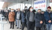 ОДЗИВ – ВЕОМА ДОБАР: Настављена масовна имунизација становништва у Краљеву ОДЗИВ – ВЕОМА ДОБАР: Настављена масовна имунизација становништва у Краљеву