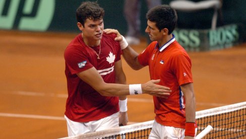 КРАЈ ВЕЛИКЕ КАРИЈЕРЕ! Милош Раонић отишао у пензију