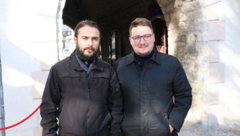 ПРИЈАТЕЉИ ЗА СВА ВРЕМЕНА: Требињски имам Садмир ефендија Мустафић емотивно се опростио од овог града ПРИЈАТЕЉИ ЗА СВА ВРЕМЕНА: Требињски имам Садмир ефендија Мустафић емотивно се опростио од овог града