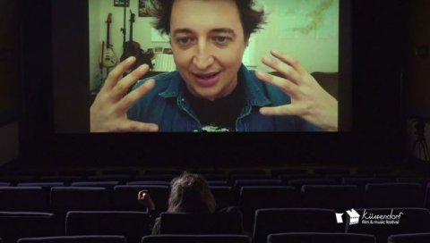 ДЕЧЈИМ СРЦЕм ПРОТИВ ЗВЕРИ: Разговор Емира Кустурице и Бена Зејтлина на Кустендорфу ДЕЧЈИМ СРЦЕм ПРОТИВ ЗВЕРИ: Разговор Емира Кустурице и Бена Зејтлина на Кустендорфу