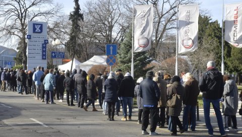 СРБИЈА ДОМИНАНТНА У ЕВРОПИ: Друга по броју вакцинација на милион становника СРБИЈА ДОМИНАНТНА У ЕВРОПИ: Друга по броју вакцинација на милион становника