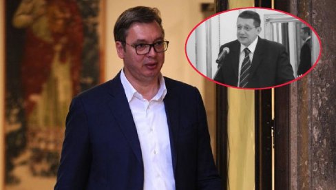 ПОЧИВАЈ У МИРУ, УЧИНИО СИ СВЕ ЗА СВОЈУ СРБИЈУ: Председник Вучић изразио саучешће поводом смрти Предрага Марића ПОЧИВАЈ У МИРУ, УЧИНИО СИ СВЕ ЗА СВОЈУ СРБИЈУ: Председник Вучић изразио саучешће поводом смрти Предрага Марића