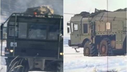 ПОГАЂА МЕТУ НА 500 КИЛОМЕТАРА: Прве вежбе „Искандера“ у 2021. години (ВИДЕО) ПОГАЂА МЕТУ НА 500 КИЛОМЕТАРА: Прве вежбе „Искандера“ у 2021. години (ВИДЕО)