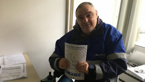 СВЕ ЗА ЛАКШИ ЖИВОТ: У Врању израђена прва мапа путева и препрека особа са инвалидитетом СВЕ ЗА ЛАКШИ ЖИВОТ: У Врању израђена прва мапа путева и препрека особа са инвалидитетом