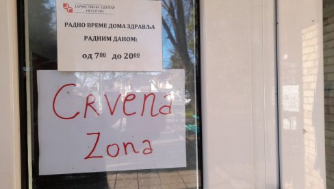 ЕПИДЕМИЈА У НЕГОТИНУ: У последња 24 часа 25 новооболелих од ковида, једна особа преминула ЕПИДЕМИЈА У НЕГОТИНУ: У последња 24 часа 25 новооболелих од ковида, једна особа преминула
