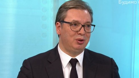 ВУЧИЋ У ДНЕВНИКУ РТС: Ово је рат за животе људи и за будућност економије, свет је ударио у ледени брег ВУЧИЋ У ДНЕВНИКУ РТС: Ово је рат за животе људи и за будућност економије, свет је ударио у ледени брег