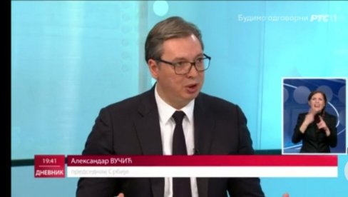 ПРЕДСЕДНИК НАЈАВИО: Помоћ свим пунолетним грађанима Србије у мају ПРЕДСЕДНИК НАЈАВИО: Помоћ свим пунолетним грађанима Србије у мају