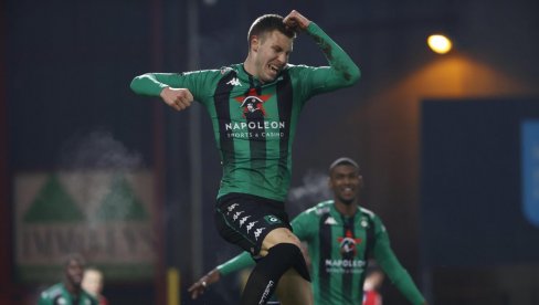 DAMIR MIRVIĆ:  Nova struka pokreće Anderleht