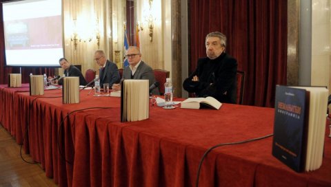 ДУБЉИ СМИСАО ИСТОРИЈСКИХ ЧИЊЕНИЦА: Представљена књига Немањићи Луке Мичете ДУБЉИ СМИСАО ИСТОРИЈСКИХ ЧИЊЕНИЦА: Представљена књига Немањићи Луке Мичете