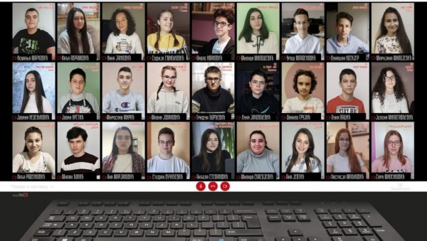 НАГРАЂЕНИ НАЈБОЉИ УЧЕНИЦИ И СТУДЕНТИ: Церемонија доделе светосавских признања НАГРАЂЕНИ НАЈБОЉИ УЧЕНИЦИ И СТУДЕНТИ: Церемонија доделе светосавских признања