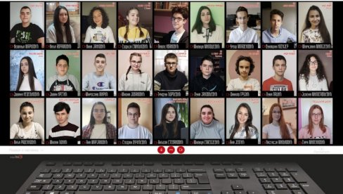 НАГРАЂЕНИ НАЈБОЉИ УЧЕНИЦИ И СТУДЕНТИ: Церемонија доделе светосавских признања НАГРАЂЕНИ НАЈБОЉИ УЧЕНИЦИ И СТУДЕНТИ: Церемонија доделе светосавских признања
