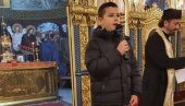 СВЕТИ САВА У СРЦУ: Мали Александар јунак савиндана у Бијељини СВЕТИ САВА У СРЦУ: Мали Александар јунак савиндана у Бијељини