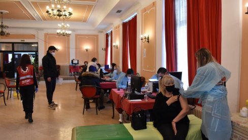 IMUNIZACIJA U VALJEVU: Za sedam dana vakcinisano oko 3.700 građana IMUNIZACIJA U VALJEVU: Za sedam dana vakcinisano oko 3.700 građana