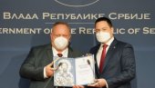 ПРИЗНАЊЕ ЗА ДОПРИНОС ОБРАЗОВАЊУ: Градоначелник Лесковца добитник Светосавске награде ПРИЗНАЊЕ ЗА ДОПРИНОС ОБРАЗОВАЊУ: Градоначелник Лесковца добитник Светосавске награде
