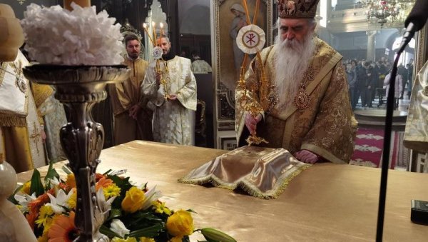 СВЕТИ САВА ЈЕ НАШ УЧИТЕЉ ДОК НАС ИМА: Владика бачки Иринеј поводом прославе дана првог Архиепископа Српске Цркве СВЕТИ САВА ЈЕ НАШ УЧИТЕЉ ДОК НАС ИМА: Владика бачки Иринеј поводом прославе дана првог Архиепископа Српске Цркве