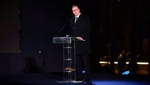 ЦЕО ГОВОР ПРЕДСЕДНИКА НА ОТКРИВАЊУ СПОМЕНИКА СТЕФАНУ НЕМАЊИ: Нико Србију неће натерати да се одрекне свог имена ЦЕО ГОВОР ПРЕДСЕДНИКА НА ОТКРИВАЊУ СПОМЕНИКА СТЕФАНУ НЕМАЊИ: Нико Србију неће натерати да се одрекне свог имена