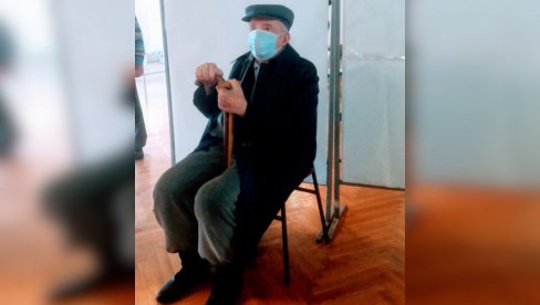 ПЕЛЦОВАЊЕ У 101. ГОДИНИ: Цепиво добио и Боривоје Милијић из Трговишта, није се двоумио да се заштити од вируса ПЕЛЦОВАЊЕ У 101. ГОДИНИ: Цепиво добио и Боривоје Милијић из Трговишта, није се двоумио да се заштити од вируса
