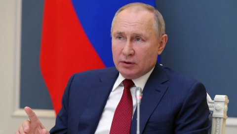 ПУТИН ОДЛУЧИО: Спреман сам да примим Зеленског - у Москви ПУТИН ОДЛУЧИО: Спреман сам да примим Зеленског - у Москви