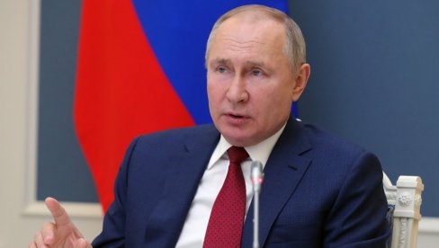 ПУТИН О ОБАВЕЗНОЈ ИМУНИЗАЦИЈИ: Људи треба да увиде да је вакцинација нужна ПУТИН О ОБАВЕЗНОЈ ИМУНИЗАЦИЈИ: Људи треба да увиде да је вакцинација нужна