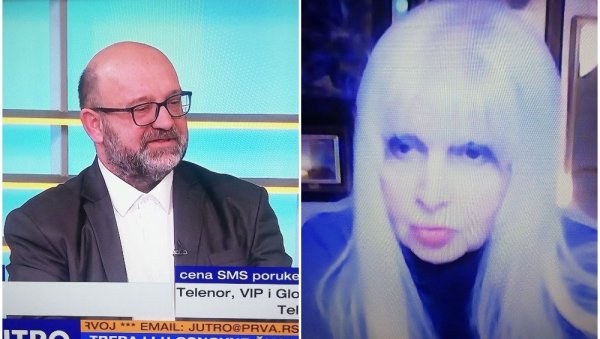 БОКАН И ТИНСКА СЕ ГНУШАЈУ НА МИЛЕНИНУ СЕРИЈУ: Хаос код Филипа на ТВ Прва, Тинска - То је писано с предумишљајем БОКАН И ТИНСКА СЕ ГНУШАЈУ НА МИЛЕНИНУ СЕРИЈУ: Хаос код Филипа на ТВ Прва, Тинска - То је писано с предумишљајем