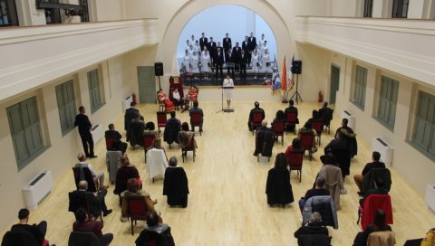 СВЕТОСАВСКА АКАДЕМИЈА У БИЈЕЉИНИ: Организована по први пут у реконструисаном Соколском дому СВЕТОСАВСКА АКАДЕМИЈА У БИЈЕЉИНИ: Организована по први пут у реконструисаном Соколском дому
