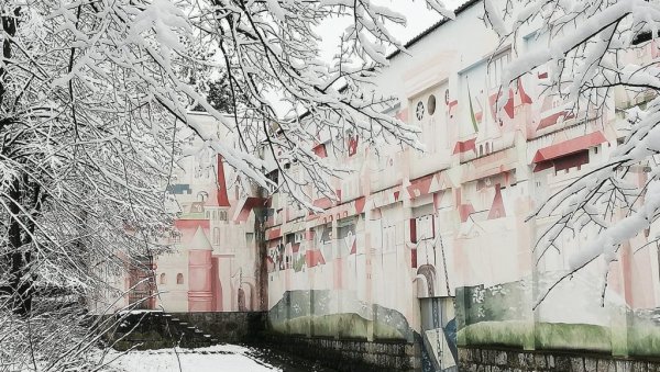 НАЈВЕЋИ МУРАЛ У СРБИЈИ: Мештани Ресавице поносни НАЈВЕЋИ МУРАЛ У СРБИЈИ: Мештани Ресавице поносни