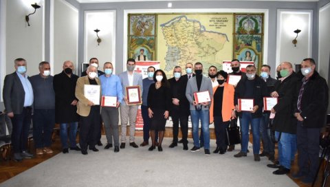 ПОЖАРЕВАЦ ДЕСЕТИ ПУТ НАЈХУМАНИЈИ ГРАД: Признање за давалаштво крви ПОЖАРЕВАЦ ДЕСЕТИ ПУТ НАЈХУМАНИЈИ ГРАД: Признање за давалаштво крви