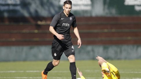 MARKOVIĆ: OSTAO BIH I POSLE LETA Važno mi je da igram redovno u Partizanu MARKOVIĆ: OSTAO BIH I POSLE LETA Važno mi je da igram redovno u Partizanu