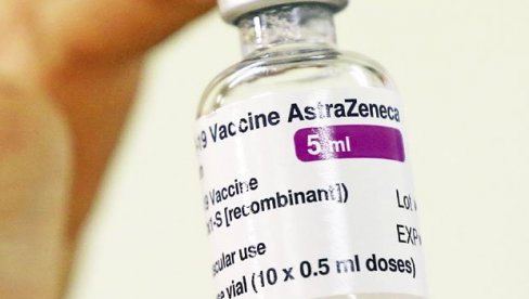 СТУДИЈА ПОКАЗАЛА: Астра-Зенека вакцина високо ефикасна СТУДИЈА ПОКАЗАЛА: Астра-Зенека вакцина високо ефикасна