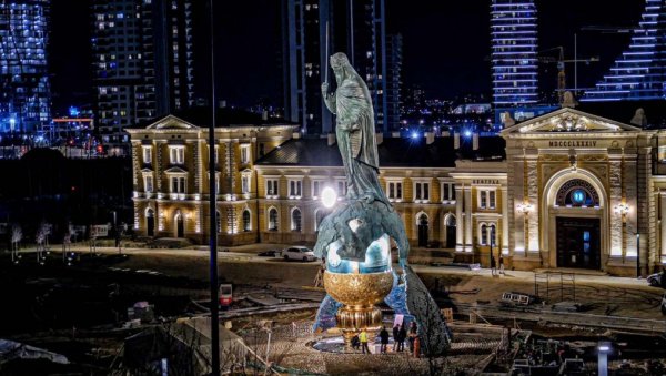 МУЗЕЈ ГРАДА БЕОГРАДА ПРЕУЗЕО СПОМЕНИК СТЕФАНУ НЕМАЊИ: Ускоро почиње продаја сувенира и организоване туре на страним језицима МУЗЕЈ ГРАДА БЕОГРАДА ПРЕУЗЕО СПОМЕНИК СТЕФАНУ НЕМАЊИ: Ускоро почиње продаја сувенира и организоване туре на страним језицима