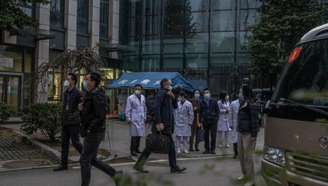 ТИМ ИСТРАЖИТЕЉА СЗО: Кина показала висок ниво сарадње у Вухану ТИМ ИСТРАЖИТЕЉА СЗО: Кина показала висок ниво сарадње у Вухану