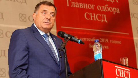 ДОДИК О ПРЕСУДИ РАТКУ МЛАДИЋУ: Генерал послат у директну легенду ДОДИК О ПРЕСУДИ РАТКУ МЛАДИЋУ: Генерал послат у директну легенду