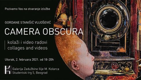NOVA IZLOŽBA NA KOLARCU: Kolaži Gordane Stanišić Vujošević NOVA IZLOŽBA NA KOLARCU: Kolaži Gordane Stanišić Vujošević