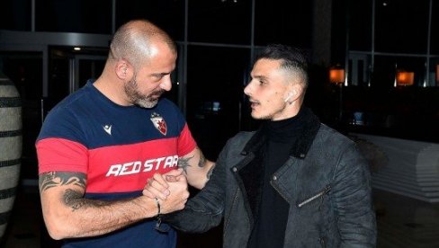 FALKO: BORIĆU SE ZA ZVEZDU Sanjao da igram u evropskim takmičenjima protiv najboljih ekipa Evrope FALKO: BORIĆU SE ZA ZVEZDU Sanjao da igram u evropskim takmičenjima protiv najboljih ekipa Evrope