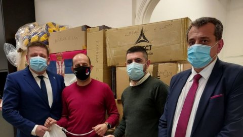 СПОРТСКИ САВЕЗ СРБИЈЕ ПОМОГАО САВЕЗУ КИМ: Шта обећамо, то и испунимо СПОРТСКИ САВЕЗ СРБИЈЕ ПОМОГАО САВЕЗУ КИМ: Шта обећамо, то и испунимо