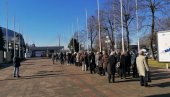 NASTAVLJENA MASOVNA IMUNIZACIJA U BEOGRADU: Redovi na sajmu, odziv građana odličan (FOTO/VIDEO)