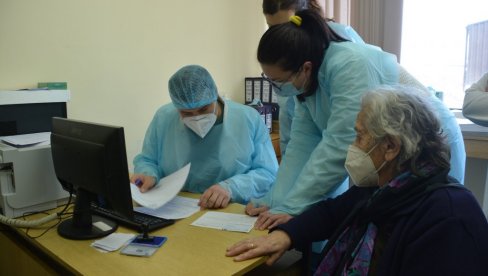 ЕПИДЕМИОЛОШКА СИТУАЦИЈА У РАСИНСКОМ ОКРУГУ: Још 106 новоинфицираних - вакцинисано 15.365 лица ЕПИДЕМИОЛОШКА СИТУАЦИЈА У РАСИНСКОМ ОКРУГУ: Још 106 новоинфицираних - вакцинисано 15.365 лица