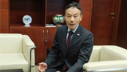 AMBASADOR JAPANA U SRBIJI: Sport ima tu moć da ujedini ljude AMBASADOR JAPANA U SRBIJI: Sport ima tu moć da ujedini ljude